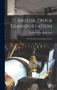 Cover image for Motor Truck Transportation