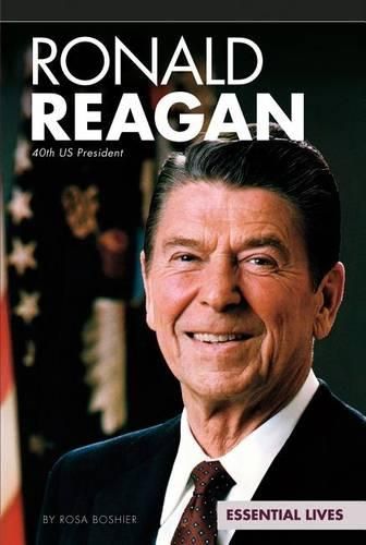 Cover image for Ronald Reagan: 40th Us President