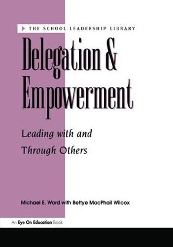 Cover image for Delegation and Empowerment