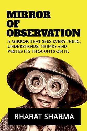 Cover image for Mirror of Observation: A mirror that sees everything, understands, thinks and writes its thoughts on it.