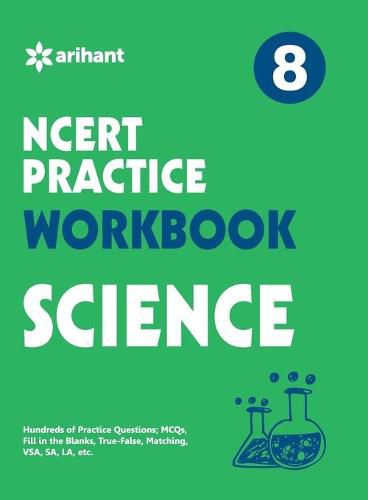 Cover image for Ncert Practice Workbook Science 8