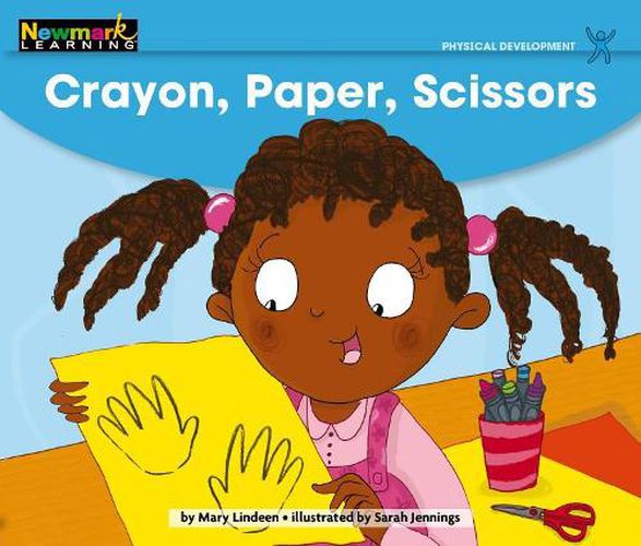 Crayon, Paper, Scissors Leveled Text