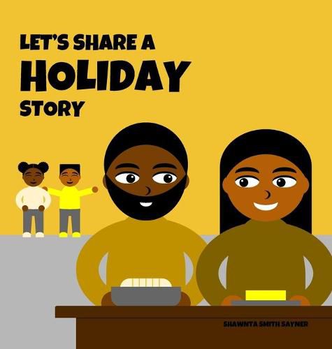 Cover image for Let's Share a Holiday Story