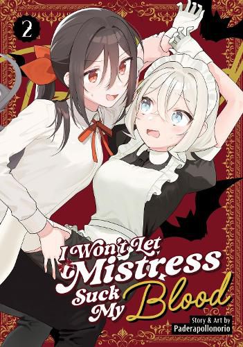 Cover image for I Won't Let Mistress Suck My Blood Vol. 2