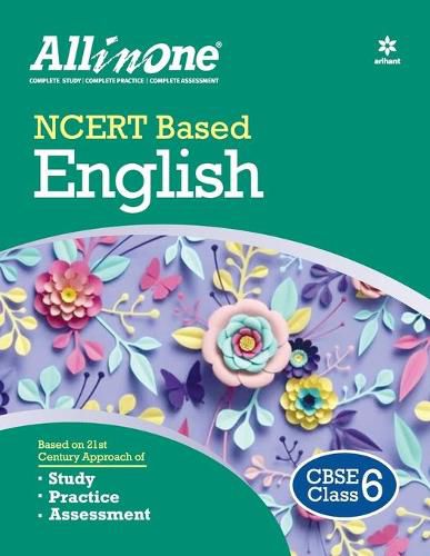 Cover image for Cbse All in One Ncert Based English Class 6 for 2022 Exam