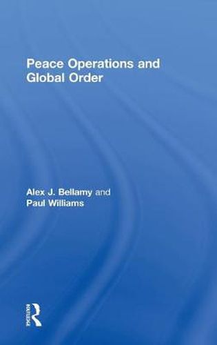 Cover image for Peace Operations and Global Order