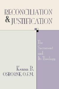 Cover image for Reconciliation and Justification: The Sacrament and its Theology