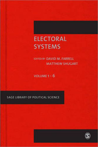 Cover image for Electoral Systems