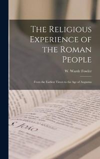 Cover image for The Religious Experience of the Roman People