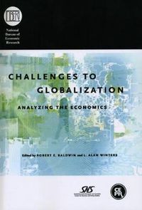 Cover image for Challenges to Globalization: Analyzing the Economics
