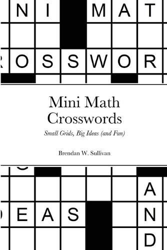 Cover image for Mini Math Crosswords