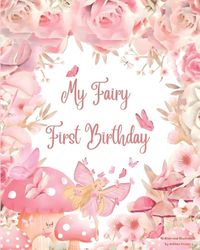 Cover image for My Fairy First Birthday