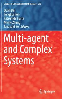 Cover image for Multi-agent and Complex Systems