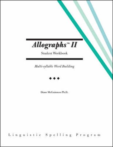 Cover image for Allographs II: Student Workbook