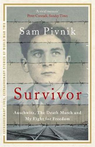 Cover image for Survivor: Auschwitz, the Death March and my fight for freedom