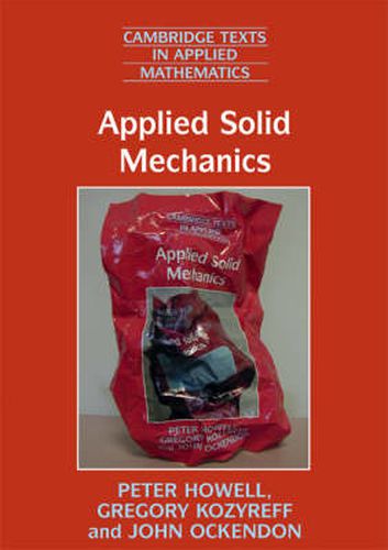 Cover image for Applied Solid Mechanics