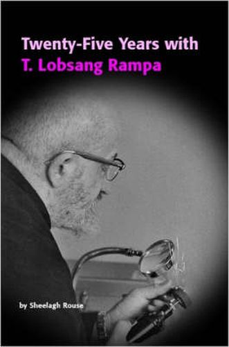 Cover image for Twenty-Five Years with T.Lobsang Rampa