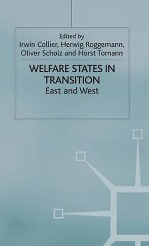 Cover image for Welfare States in Transition