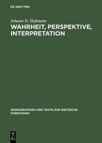 Cover image for Wahrheit, Perspektive, Interpretation