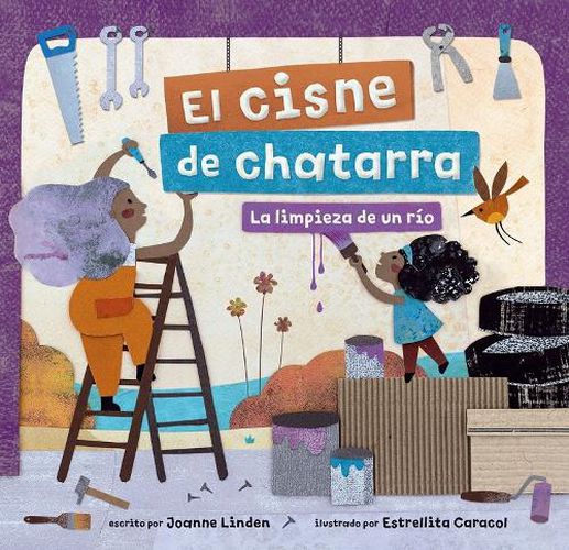 Cover image for El cisne de chatarra
