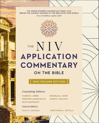 Cover image for The NIV Application Commentary on the Bible: One-Volume Edition