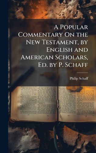 Cover image for A Popular Commentary On the New Testament, by English and American Scholars, Ed. by P. Schaff