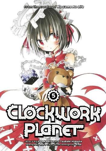 Cover image for Clockwork Planet 5