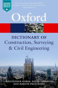 Cover image for A Dictionary of Construction, Surveying, and Civil Engineering
