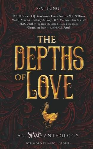 Cover image for The Depths of Love: An SFWG Anthology