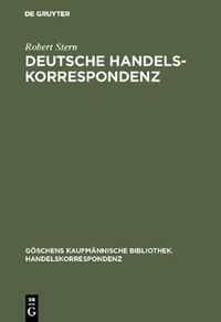 Cover image for Deutsche Handelskorrespondenz