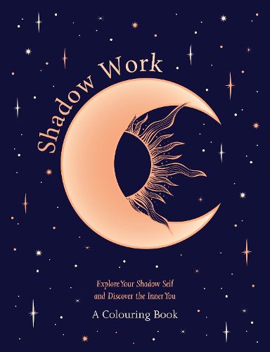 Cover image for Shadow Work: A Colouring Book
