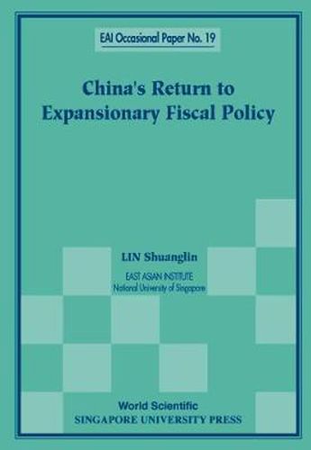 Cover image for China's Return To Expansionary Fiscal Policy