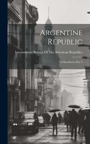 Cover image for Argentine Republic