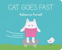 Cover image for Cat Goes Fast