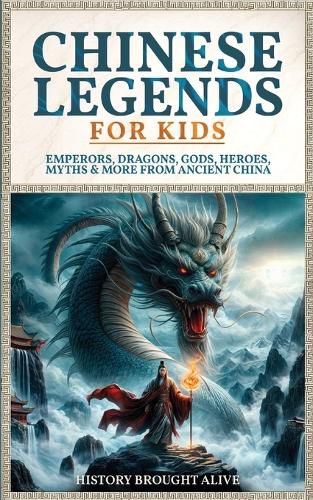 Cover image for Chinese Legends For Kids