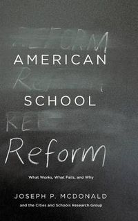 Cover image for American School Reform