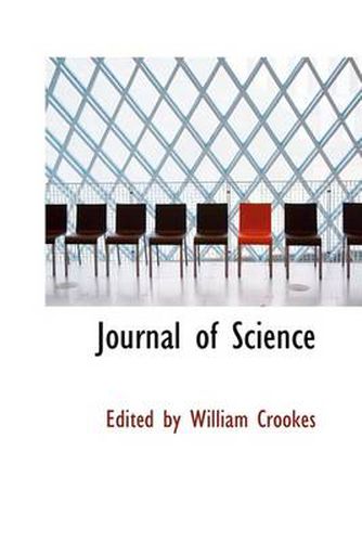 Cover image for Journal of Science