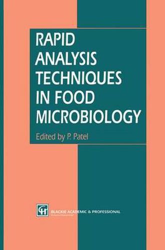 Cover image for Rapid Analysis Techniques in Food Microbiology