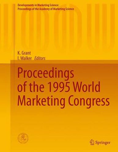 Proceedings of the 1995 World Marketing Congress