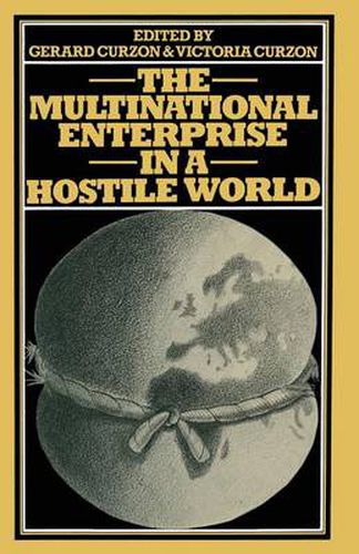 Cover image for The Multinational Enterprise in a Hostile World