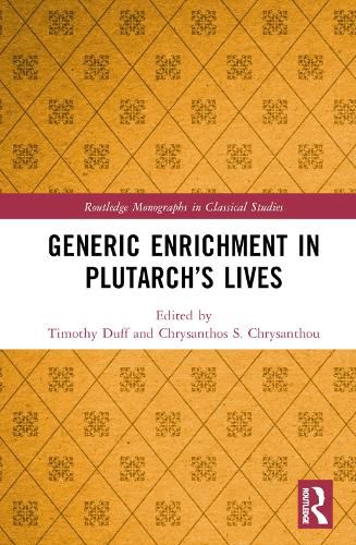 Generic Enrichment in Plutarch's Lives