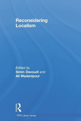 Cover image for Reconsidering Localism