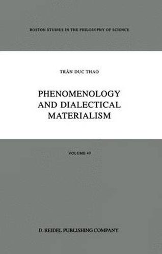 Phenomenology and Dialectical Materialism