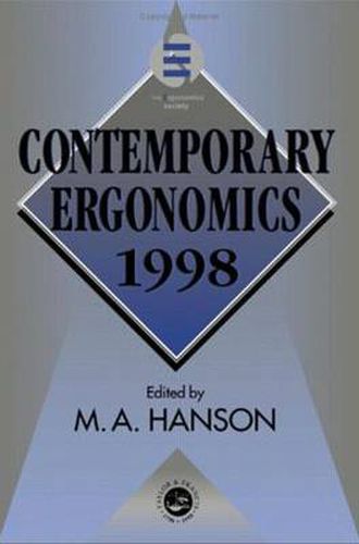 Cover image for Contemporary Ergonomics 1998