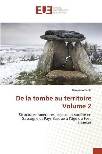Cover image for de la Tombe Au Territoire Volume 2