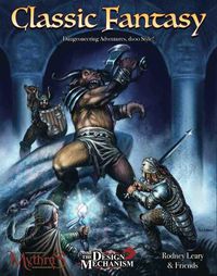 Cover image for Classic Fantasy: Dungeoneering Rules for Percentile Roleplaying