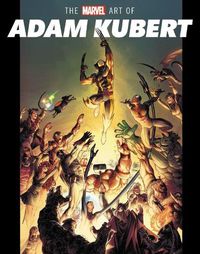 Cover image for The Marvel Art Of Adam Kubert
