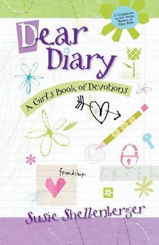 Cover image for Dear Diary: A Girl's Book of Devotions