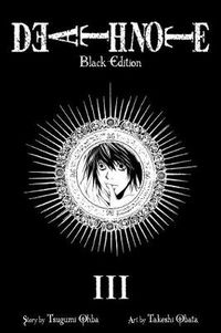 Cover image for Death Note Black Edition, Vol. 3