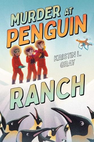 Cover image for Murder at Penguin Ranch